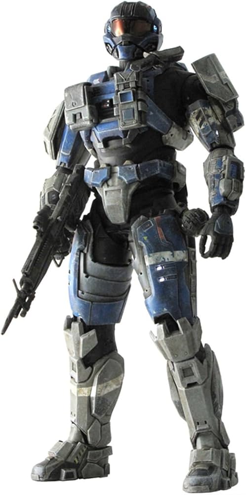 千値練 HALO ヘイロー REACH リーチ カーター CARTER A259 Amazon.com: 1000 Toys Re:Edit Halo: Reach Carter-A259 (Noble One